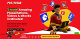 Prezentar Review: Create an amazing Presentation, Videos and Ebooks in Minutes 